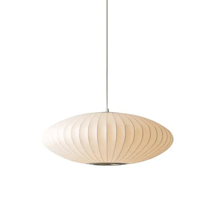 16 19.5 23.5 WSaucerHangingCeilingLightModer