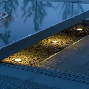 16 LED Deck Stair Lights Outdoor