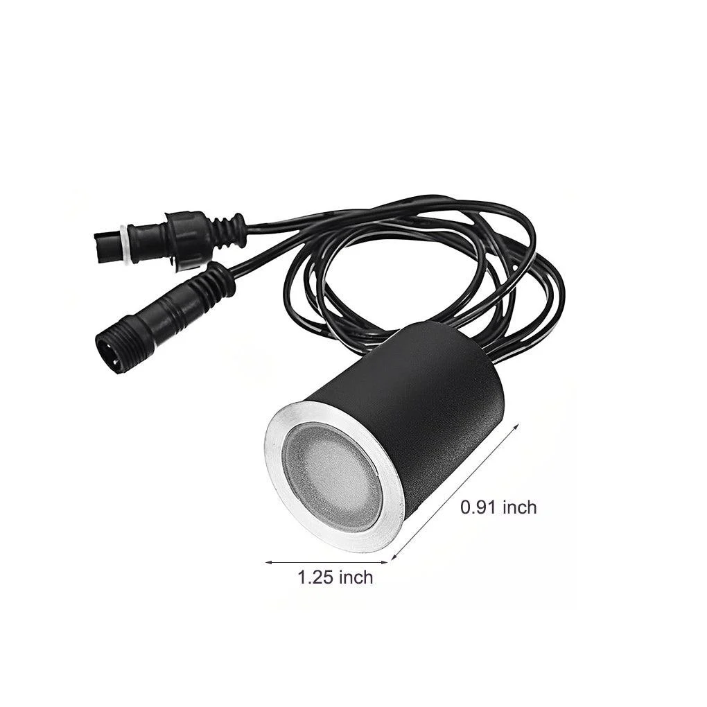 16 LED Deck Stair Lights Outdoor -  - #tag1#