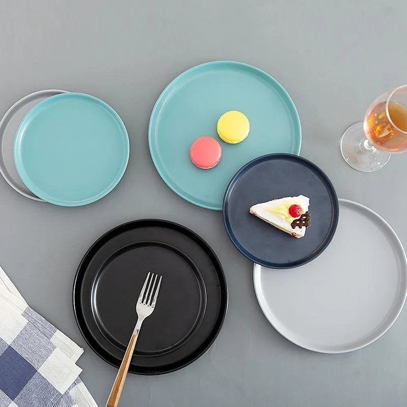 16 Piece Farmhouse Melamine Dinnerware Bowls Set -  - #tag1#