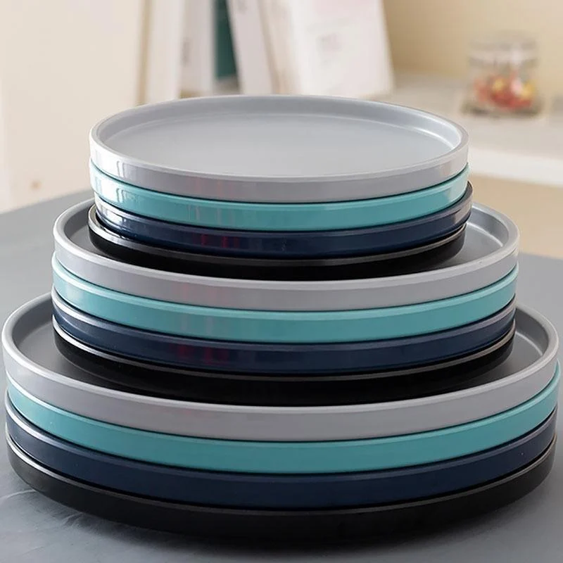 16 Piece Farmhouse Melamine Dinnerware Bowls Set -  - #tag1#