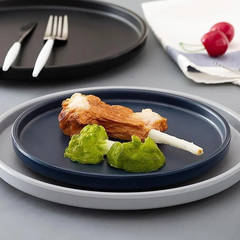 16 Piece Farmhouse Melamine Dinnerware Bowls Set -  - #tag1#