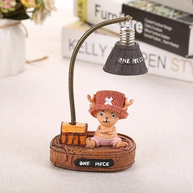 17cm Een Stuk Luffy Nachtlampje Anime Chopper Figuren Huisdecoratie Nachtlampjes Kids Slaapkamer Tafel Lampe Collectible Cadeau 672ec539 E9e1 4101 9340 76c60306342c