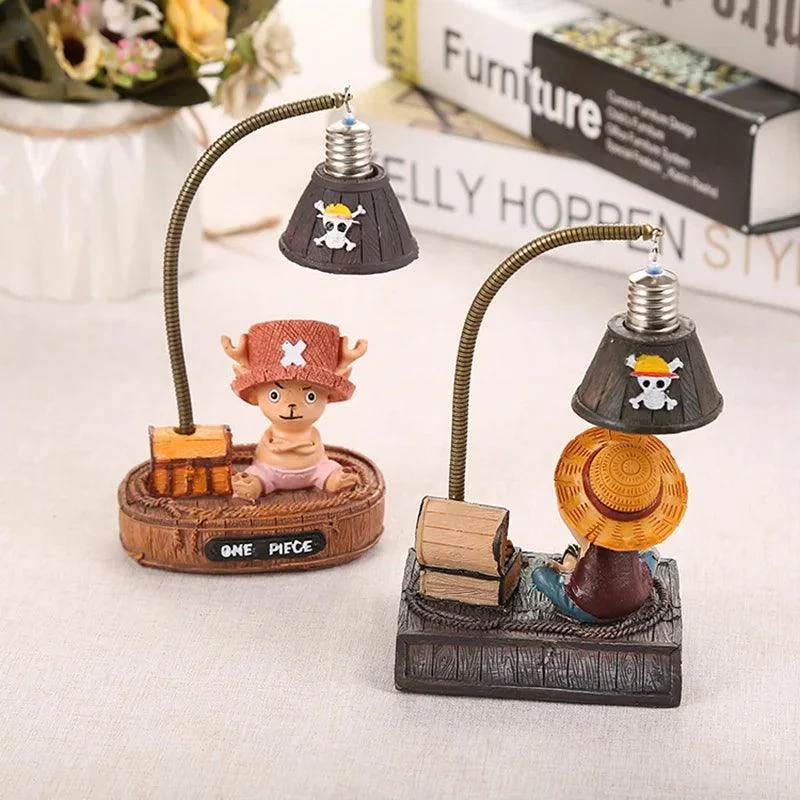 17cm Een Stuk Luffy Nachtlampje Anime Chopper Figuren Huisdecoratie Nachtlampjes Kids Slaapkamer Tafel Lampe Collectible Cadeau 77472345 1702 40ea Ab68 Dcb0bd7ff831