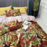 18-descript-pure-egyptian-cotton-bedding-set-tropical-leaves-flowers-duvet-cover-set-silky-soft-queen-king-bed-sheet-quilt-cover-pillowcases 18 descript pure egyptian cotton bedding set tropical leaves flowers duvet cover set silky soft queen king bed sheet quilt cover pillowcases