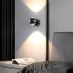 180 Rotatable Double Sided Wall Lamp Simple Modern Living Room Corridor Aisle Home Decoration Indoor Bedside 7326274d ab42 46dd 87ea 6bae06ca263d
