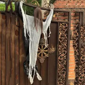 Wall Climbing Ghost Halloween Scary Horror Props