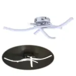 18W 24W Modern Chandelier Forked Shaped Ceiling Lamp tag1