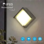 18W-Buitenwandlamp-Ip67-Waterdicht-Buitenmuurlicht-Led-Schotwal-Wandkanon-Exterieur-Antraciet-Tuinwandlampen 18W Buitenwandlamp Ip67 Waterdicht Buitenmuurlicht Led Schotwal Wandkanon Exterieur Antraciet Tuinwandlampen