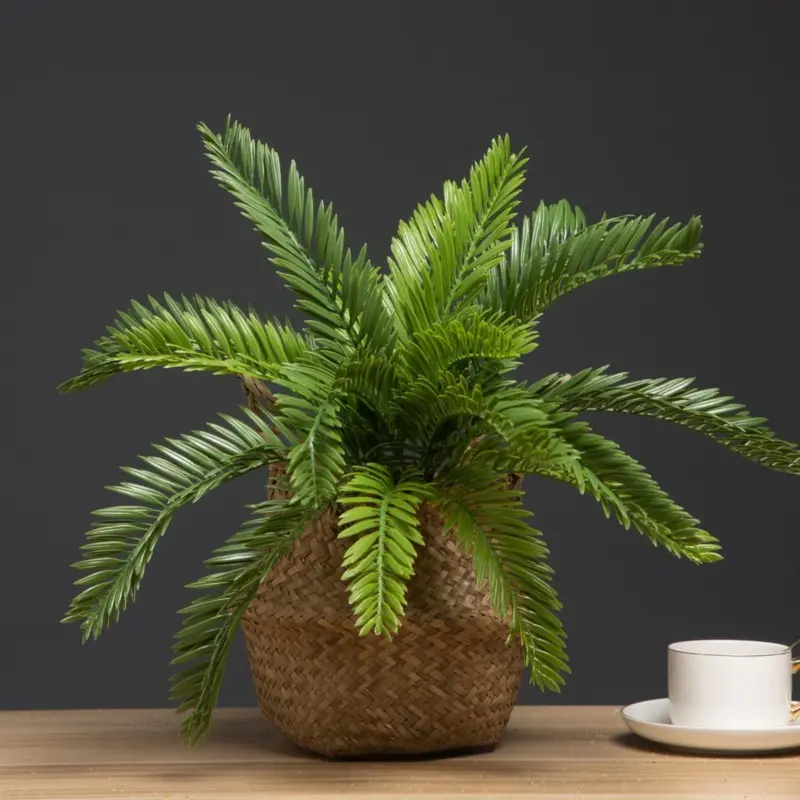 18_Leaves_Artificial_Sago_Cycas_-_-4115861 18 Leaves Artificial Sago Cycas