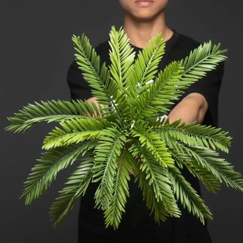 18 Leaves Artificial Sago Cycas