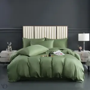Homeko Dream Olive Luxury Bamboo Bedding Set