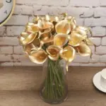 18pcs Artificial Calla Lilies Plastic Artificial Flowers Calla Lilies For Party Holiday Home Decor tag1