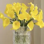 18pcs Artificial Calla Lilies Plastic Artificial Flowers Calla Lilies For Party Holiday Home Decor tag1