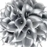 18pcs Artificial Calla Lilies Plastic Artificial Flowers Calla Lilies For Party Holiday Home Decor tag1