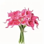 18pcs Artificial Calla Lilies Plastic Artificial Flowers Calla Lilies For Party Holiday Home Decor tag1