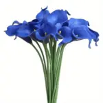 18pcs Artificial Calla Lilies Plastic Artificial Flowers Calla Lilies For Party Holiday Home Decor tag1
