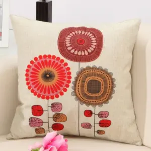 NATURES CANVAS CUSHION