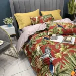 19-descript-pure-egyptian-cotton-bedding-set-tropical-leaves-flowers-duvet-cover-set-silky-soft-queen-king-bed-sheet-quilt-cover-pillowcases 19 descript pure egyptian cotton bedding set tropical leaves flowers duvet cover set silky soft queen king bed sheet quilt cover pillowcases