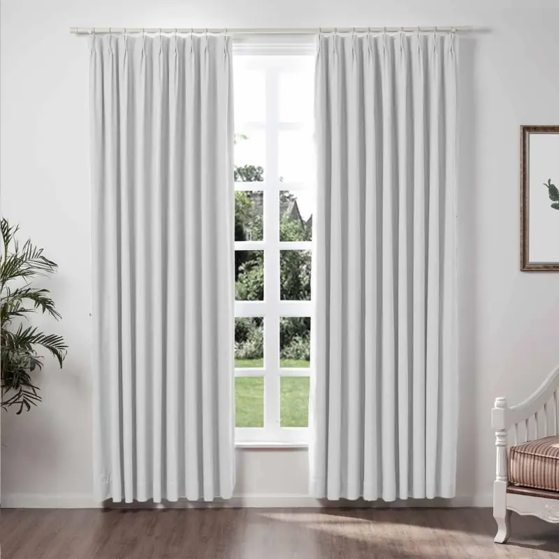 1908 0 Snow White LIZ Linen Curtains 9beecbf8 0c54 463e 965d 321ace36c41e