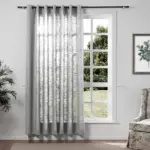 1908 12 ROCK GREY LIZ Linen Curtains 6006a157 d475 43b5 b43c 39c2a009d010