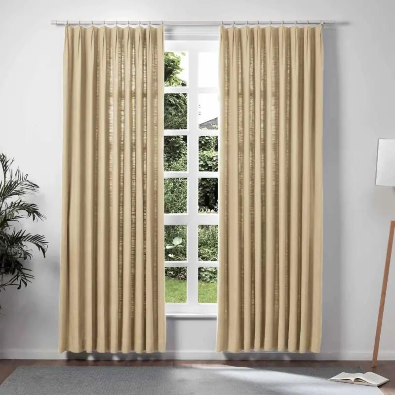 1908 27 Khaki Yellow LIZ Linen Curtains 862869bd 97c7 4e12 957e 06786c41ddd0