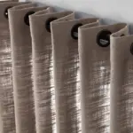 1908 9 RUST BROWN LIZ Linen Curtains 6b08ddc8 2ce2 4b17 bb51 1436b2982d62
