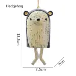 1Cl6Creative Animal Resin Wind Chimes Room Decor Cute Groundhog Owl Raccoon Wind Chimes Bells Garden Outdoor c0e66896 74c3 411e 9313 c1d248ed0197