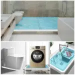1M 3M Silicone Shower Barrier Bathroom Water Stopper Water Barrier Retaining Strip Dry and Wet Separation.jpg