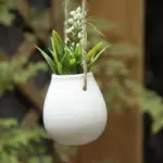 1PC Home Garden Balcony Ceramic Hanging Planter Macrame Plant Flower Pot Vase with Twine Indoor Outdoor 7c60140e 9855 4437 ad9d 18c3655fbf05