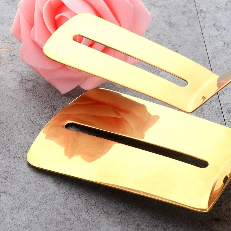 1pc Cookware Steak Tong Gold Bread Clip Grill Accessory Kitchen Tongs Solid Stainless Steel Food Cooking 989bf63f Efec 4495 B768 4ad9f2598424