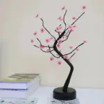 1Pc Roze Kersenbloesem 36 Led Bonsai Boom Lichte Boomlampen Voor Woonkamer Schattig Nachtlampje Voor Thuisbruiloften Kerstversiering 4b8fdd6f ed40 42f1 999e 9f1555d0afc1