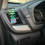 1Pcs Mini Potted Plant Car Diffuser Perfume Clip Car Air Vent Clips Car Air Freshener Ornament