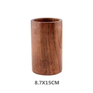 Teak Wood Cutlery Set