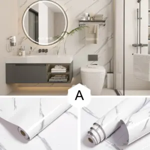 Oil-proof Marble Stickers