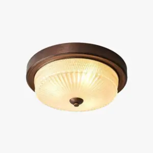 Homeko Round Bedroom Ceiling Lamp