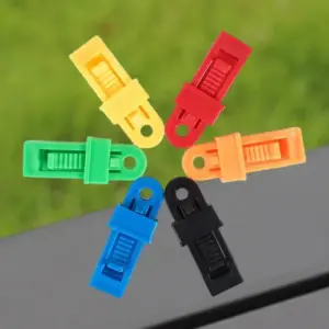 Tent Tarp Clamp - StormLock - Outdoor Clamp - Tarpaulin Anchor