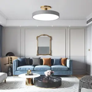 Homeko Semi-Flush Mount Acrylic LED Ceiling Light