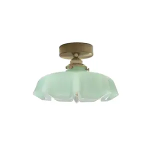 Homeko Glass Lampshade Kitchen Island Ceiling Lamp