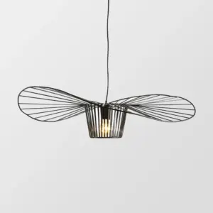 Homeko Iron Cage Pendant Light For Living Room