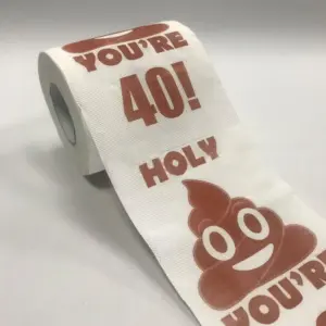 🧻Prank Poop Printed Toilet Paper