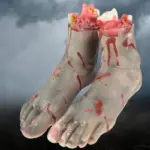 1_Pair_Chopped_Human_Parts_Scary_Bloody_Feet_Halloween_Party_Decorations_Prop_Black_Feet_-_-_tag1_-4115891 1 Pair Chopped Human Parts Scary Bloody Feet Halloween Party Decorations Prop Black Feet tag1