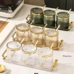 1 Set Candy Servers With Platter Snack Serving Tray Set Dessert Bowls tag1