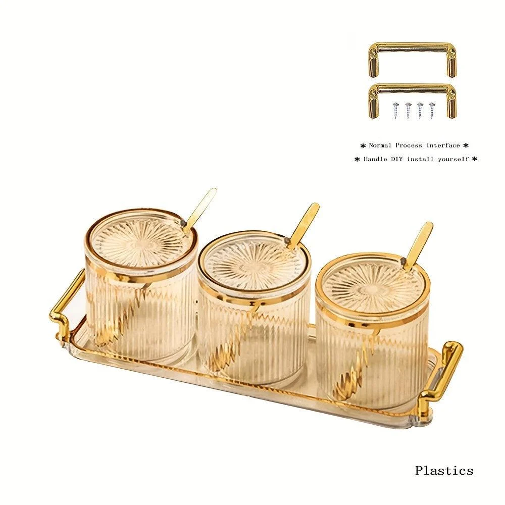 1 Set Candy Servers With Platter, Snack Serving Tray Set, Dessert Bowls -  - #tag1#