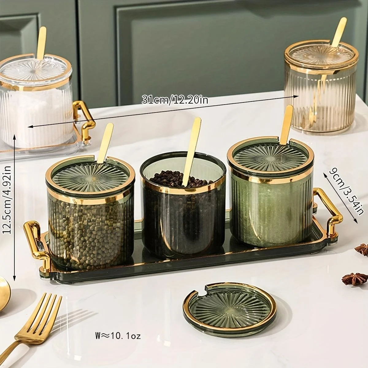 1 Set Candy Servers With Platter, Snack Serving Tray Set, Dessert Bowls -  - #tag1#