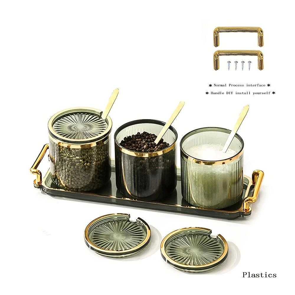 1 Set Candy Servers With Platter, Snack Serving Tray Set, Dessert Bowls -  - #tag1#
