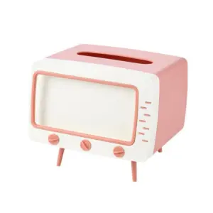 TV Model Tissue Box