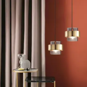 Glass Tube Pendant Lamp