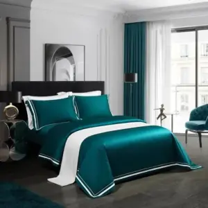 Homeko Green Luxury Egyptian Cotton Bedding Set