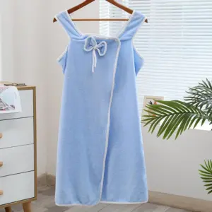 Sling Coral Velvet Bathrobe